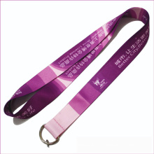 Coloridos Sublimación Custom Lanyards con buen diseño